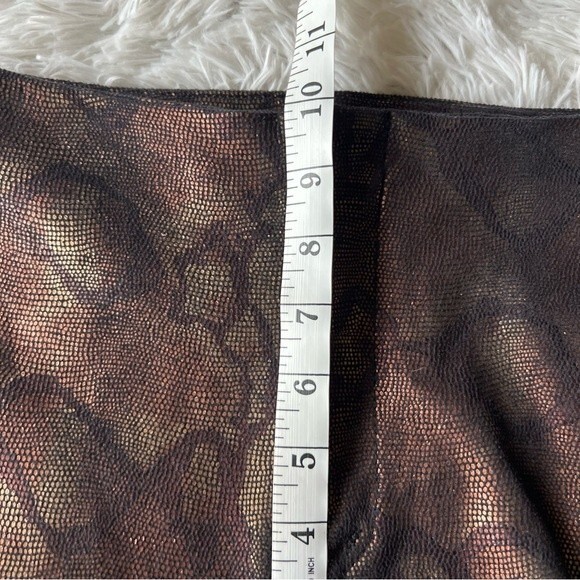 Mother Black High Waisted Seamless Looker Ankle Pants - 27 - Picture 7 of 10
